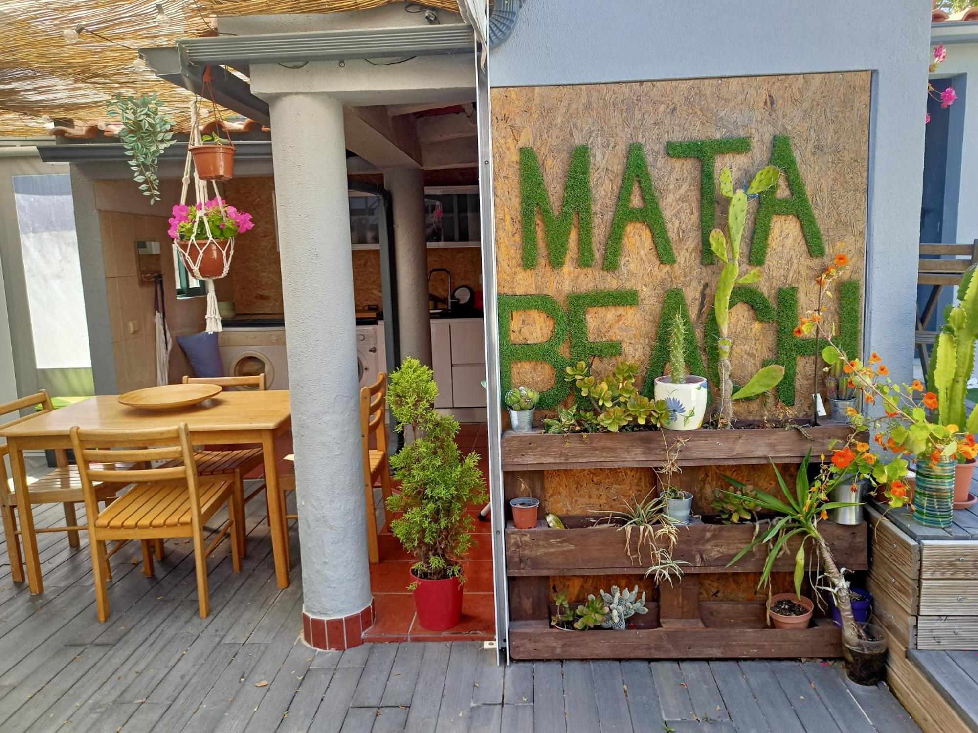 Mata Beach Caparica كوستا دا كاباريكا المظهر الخارجي الصورة