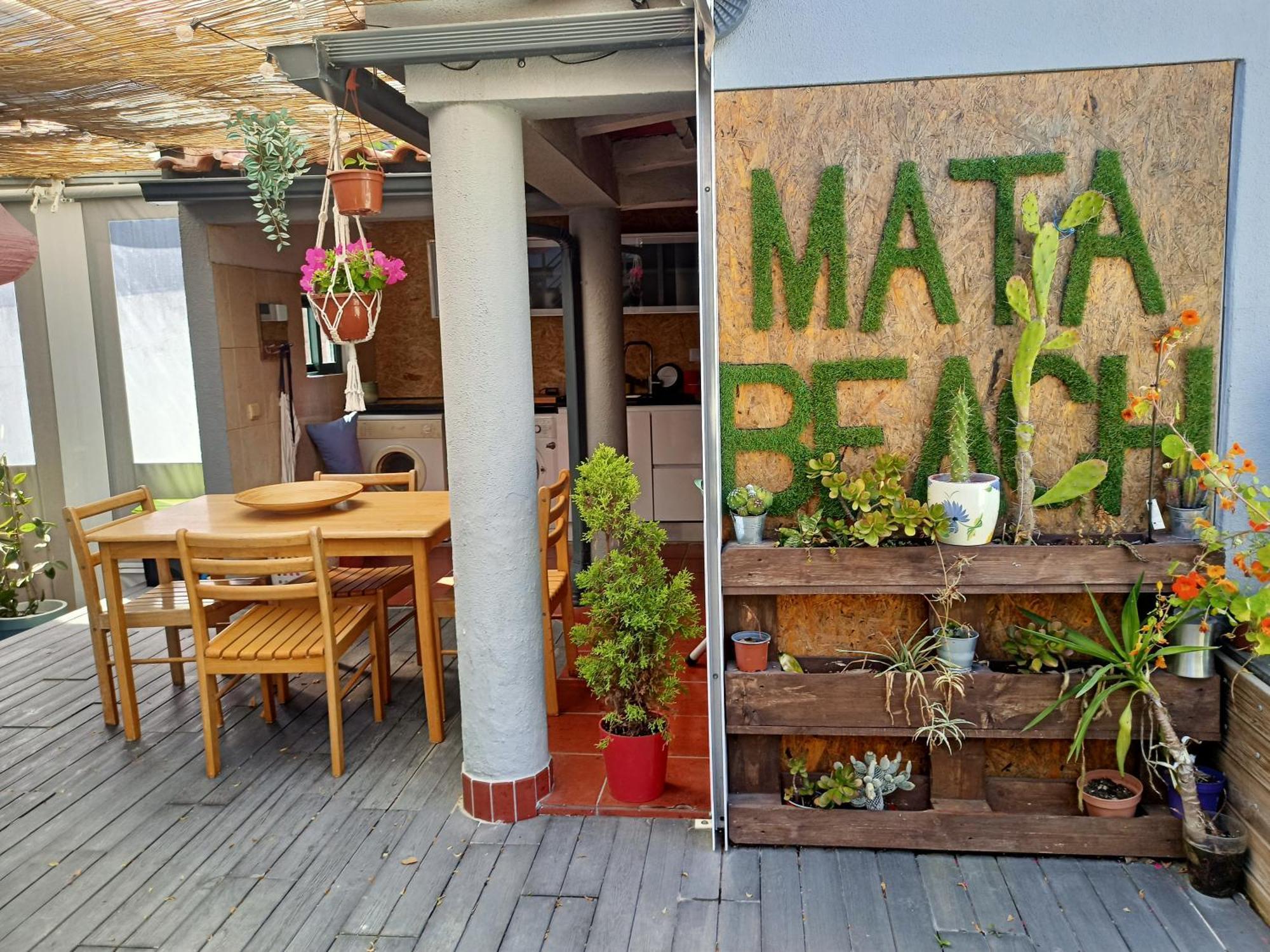 Mata Beach Caparica كوستا دا كاباريكا المظهر الخارجي الصورة
