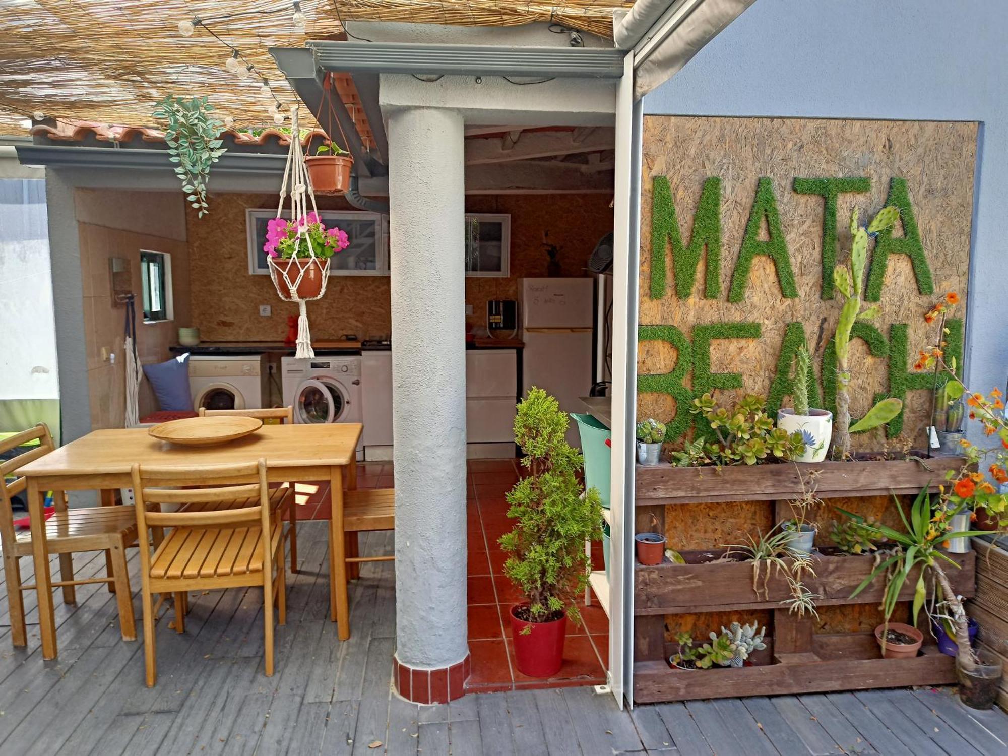 Mata Beach Caparica كوستا دا كاباريكا المظهر الخارجي الصورة